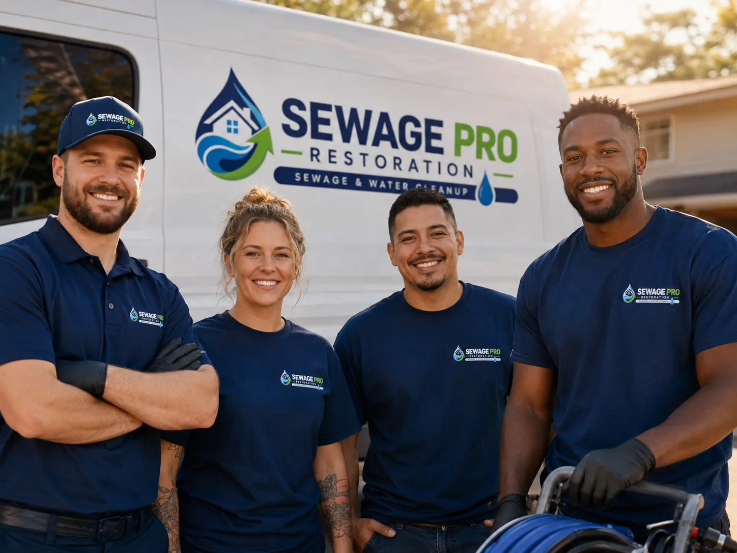 Sewage Cleanup Services company in Teague, TX